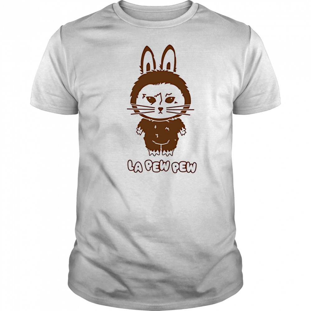 Lapewpew Labubu shirt