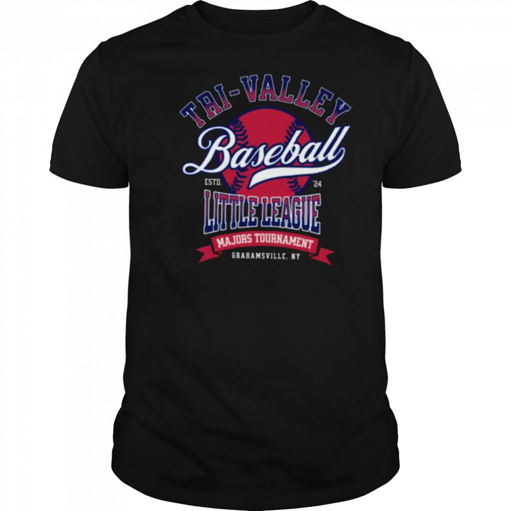 Larry Whipple Fan Club Tri Valley Grahamsville New York Fun Shirt