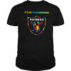 Las Vegas Raiders Autism awareness It’s ok to be different Shirt