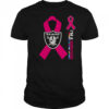 Las Vegas Raiders X Cancer Awareness I’m A Survivor T-Shirt