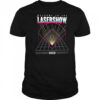 Laser Show Diamond Pima Oversized shirt