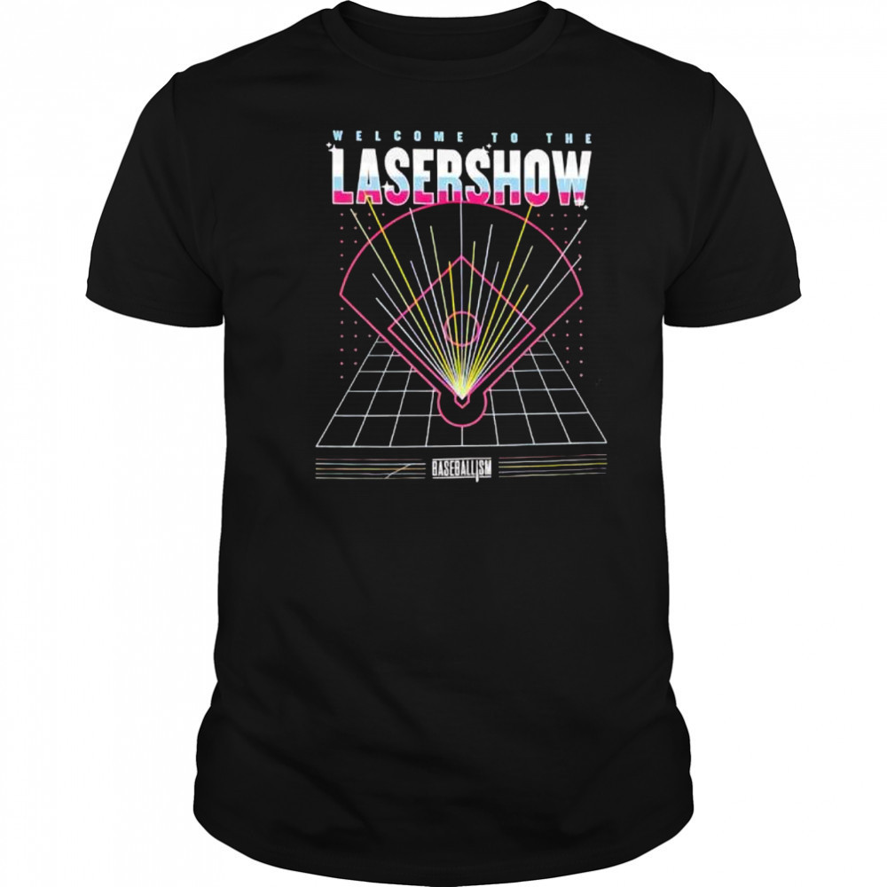 Laser Show Diamond Pima Oversized shirt