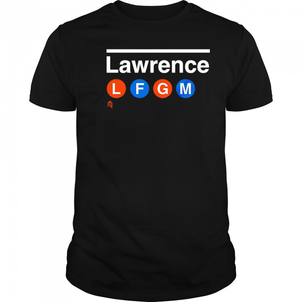 Lawrence LFGM shirt