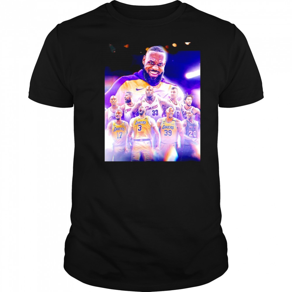 LeBron James the most no.1 overall picks in NBA history shirt