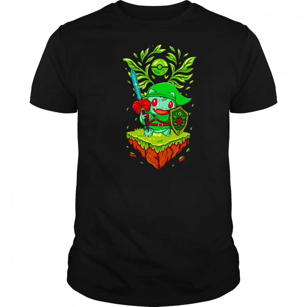 Legend of Grass Pokemon shirt