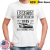 Legends were born in 1995 SimRacing Motorsport shirt