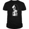 Lenny Kravitz Profile Outline T-shirt