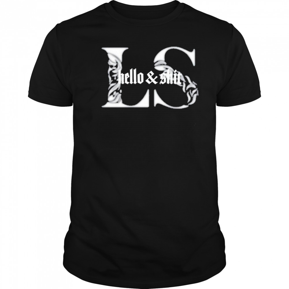 Leo Skepi Hello & Shit T-shirt
