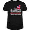 Let’s Go Cleveland Indians Skyline 2025 shirt
