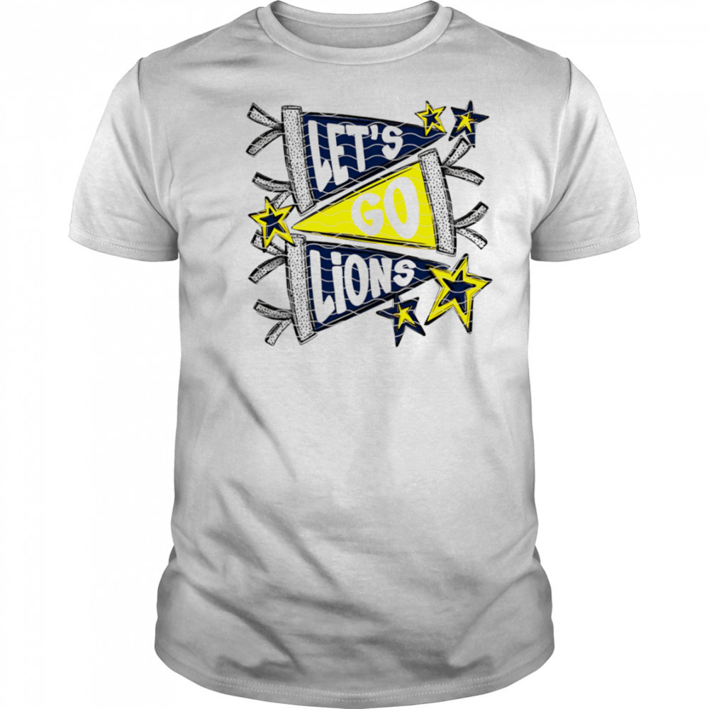 Let’s Go Detroit Lions shirt