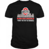 Let’s Go Ohio State Buckeyes Skyline 2025 shirt