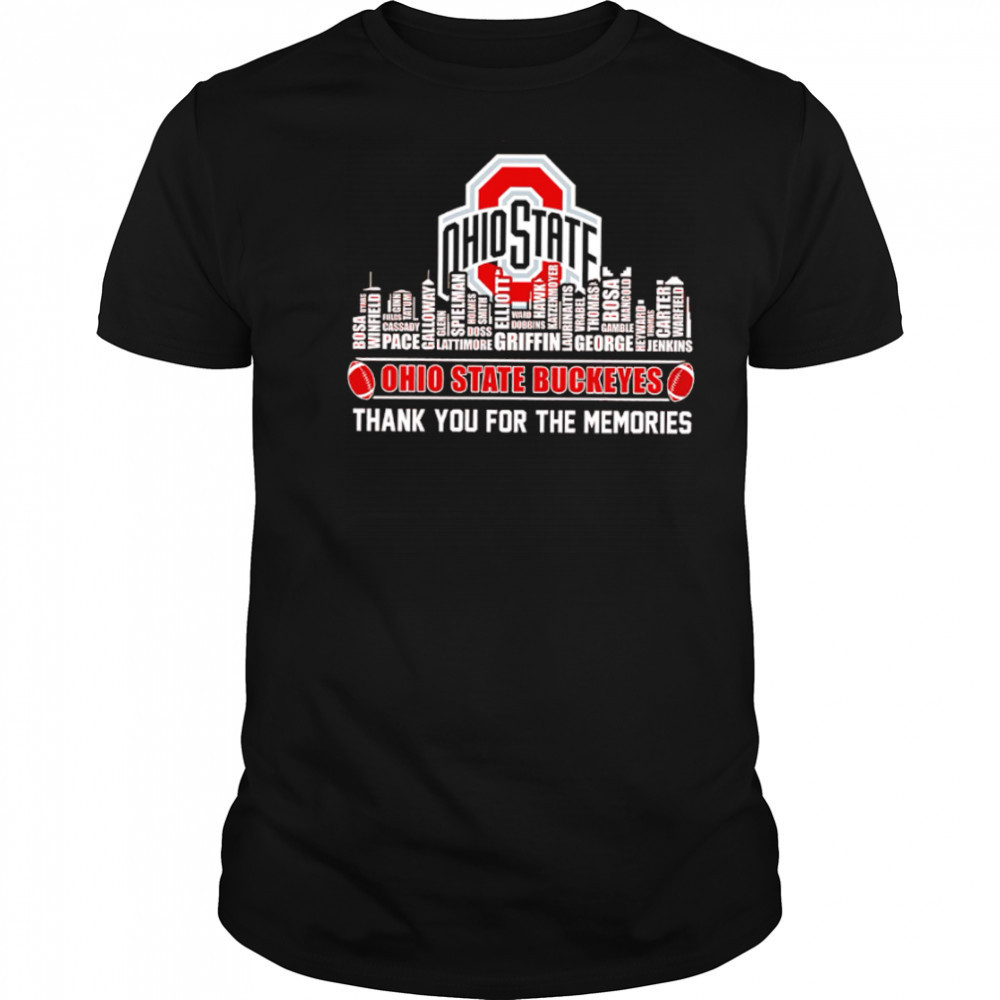 Let’s Go Ohio State Buckeyes Skyline 2025 shirt