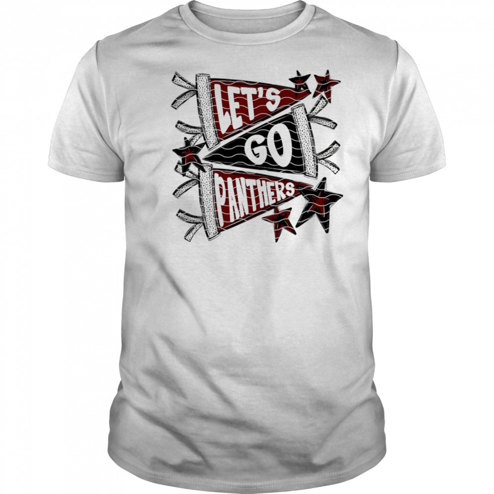 Let’s Go Panther shirt