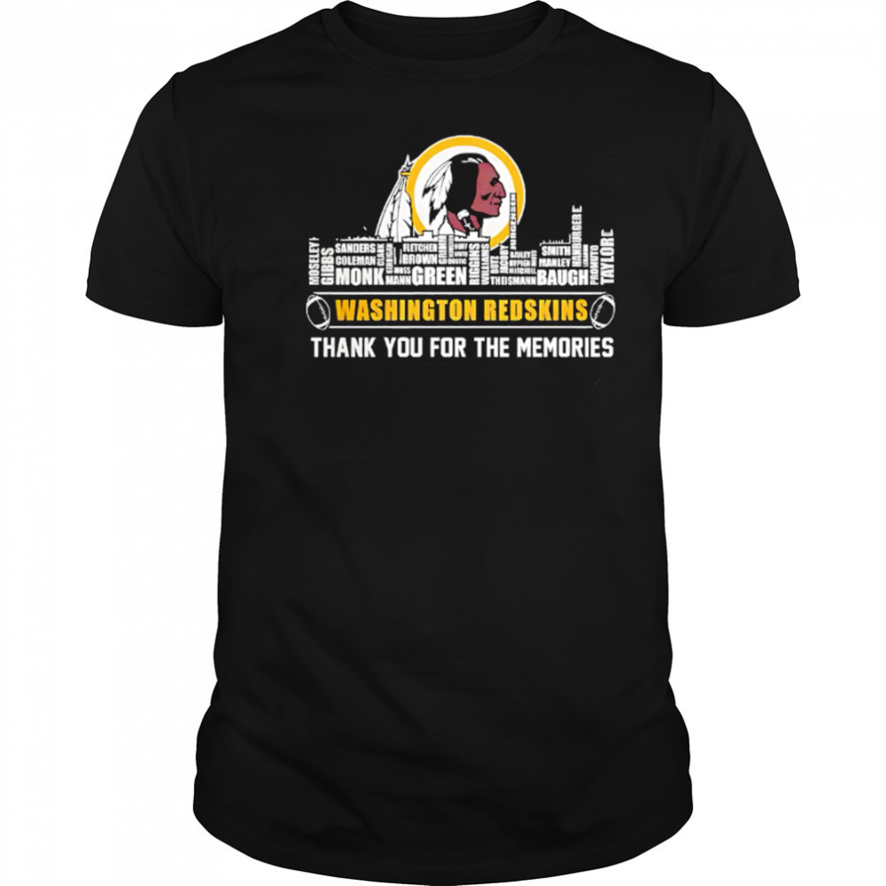 Let’s Go Washington Redskins Skyline 2025 shirt