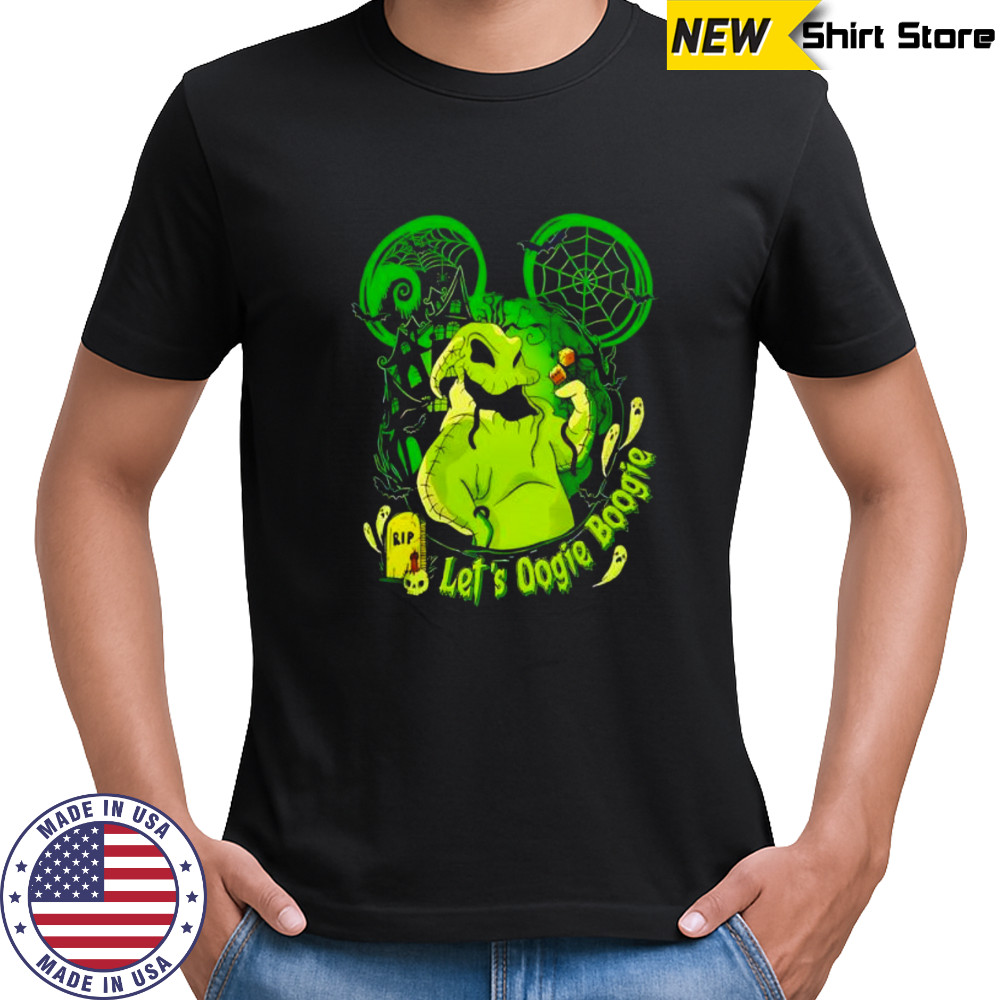 Let’s oogie boogie halloween party 2025 shirt