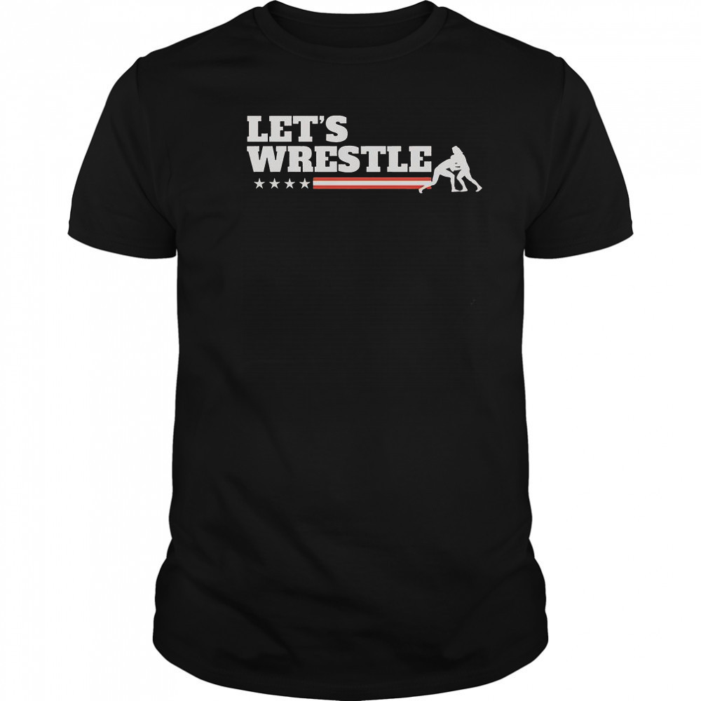 Let’s Wrestle USA T-Shirt
