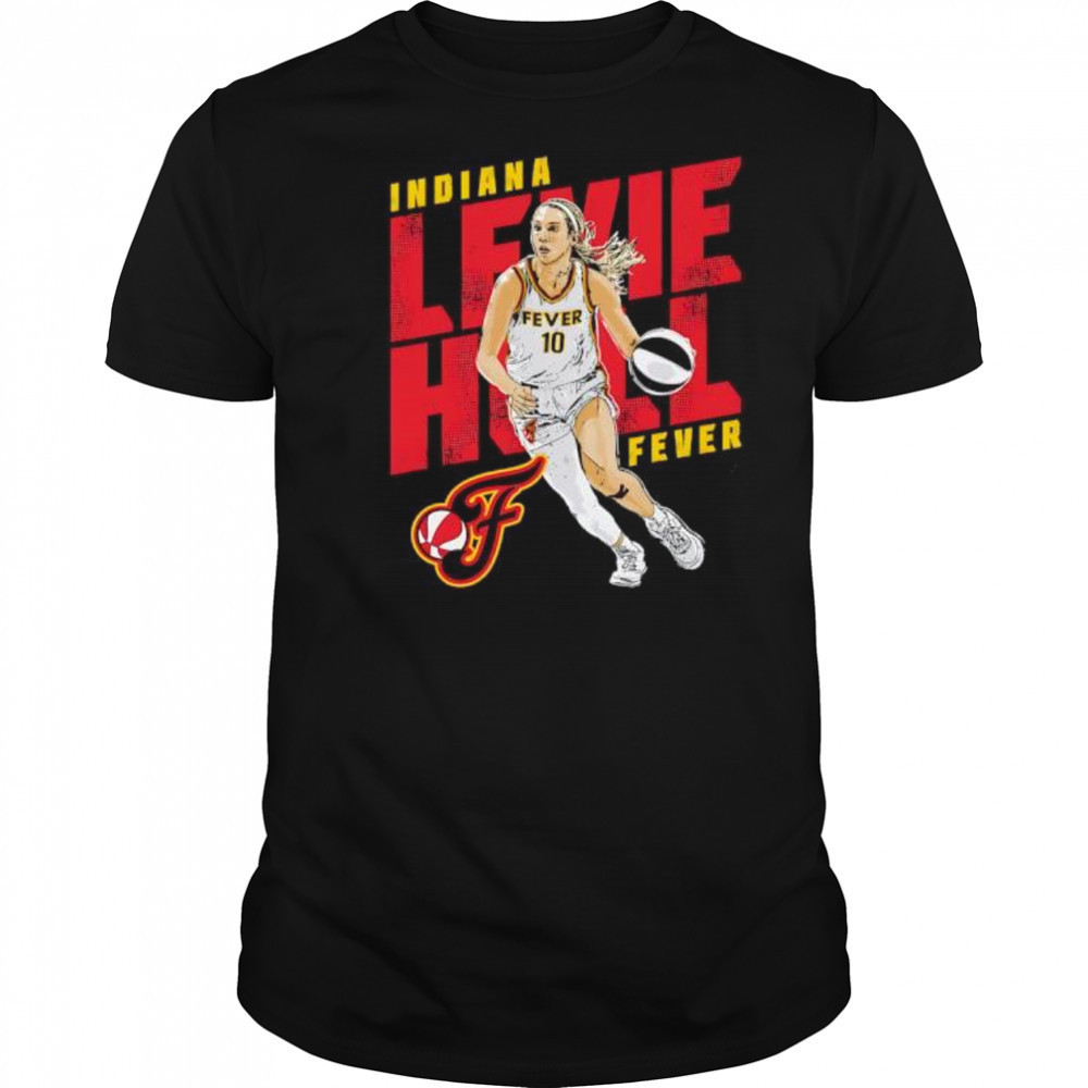 Lexie Hull Indiana Fever Slant 10 shirt
