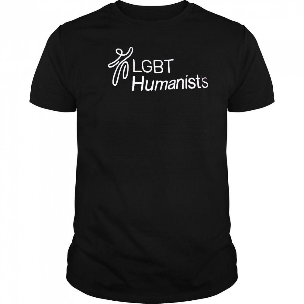 LGBT Humanists logo shirt