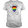 LGBT Lesbian Tongue shirt