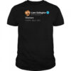 Liam Gallagher Wankers Shirt, Liam Gallagher Twitter Quote T-Shirt