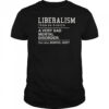 Liberalism A Very Sad Mental Disorder T-Shirt