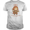 Libra The Fighter Why Kill Them When We Can Negotiate With My Dagger T-Shirt