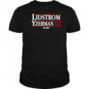 Lidstrom Yzerman ’02 shirt