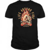 Life Around Fire Enthuzst T-shirt