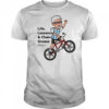 Life Lessons and Chain Grease with Greg Winkler chibi shirt