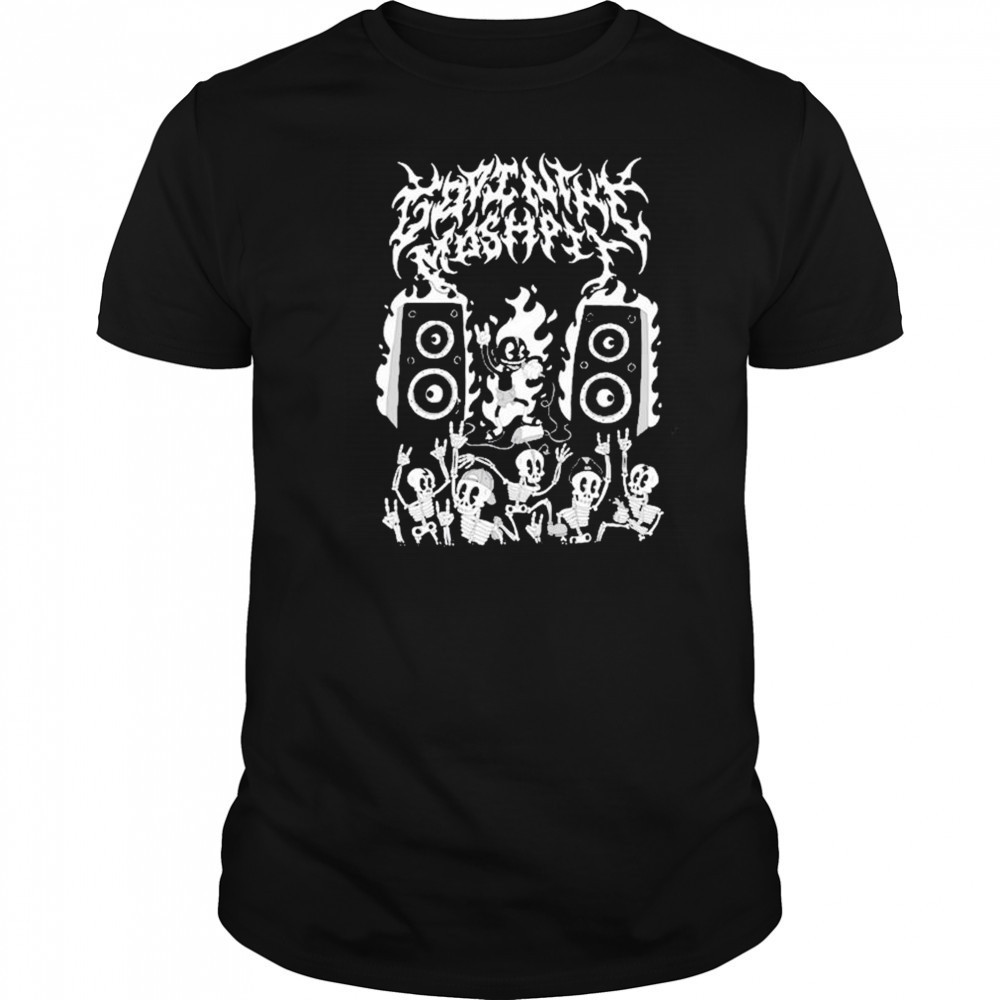 Lil Darkie Moshpit Skeleton T-Shirt