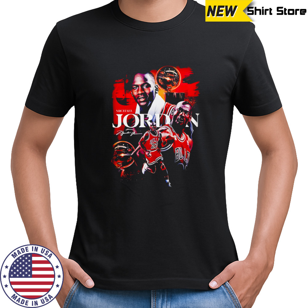 Limited edition chicago bulls michael Jordan 2025 shirt
