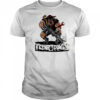 Line Dawgs 90s Military Guns Army Infantry USA shirt