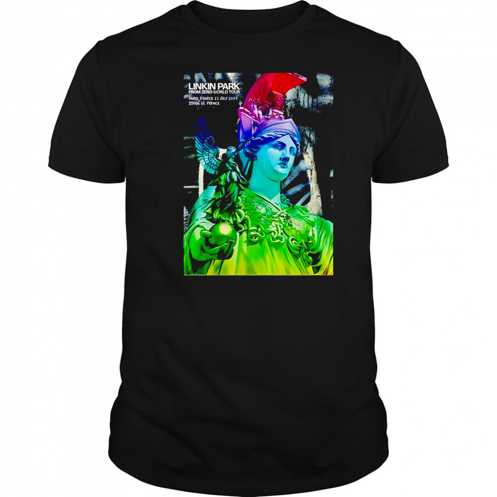 Linkin Park From Zero World Tour Stade de France 2025 shirt