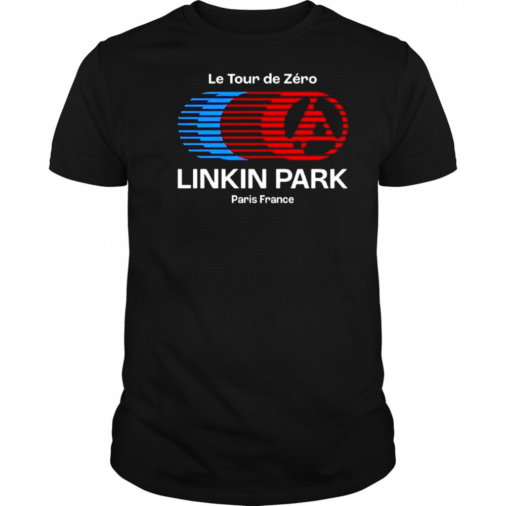 Linkin Park Paris France Le Tour De Zero 2025 Shirt