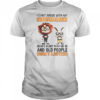 Lion And Bunny I Can’t Argue With My Husband He’s Older Than Me And Old People Don’t Listen T-Shirt