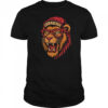 Lion Big Head Hat Courageous shirt