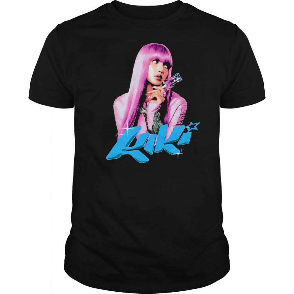 Lisa Kiki Portrait shirt