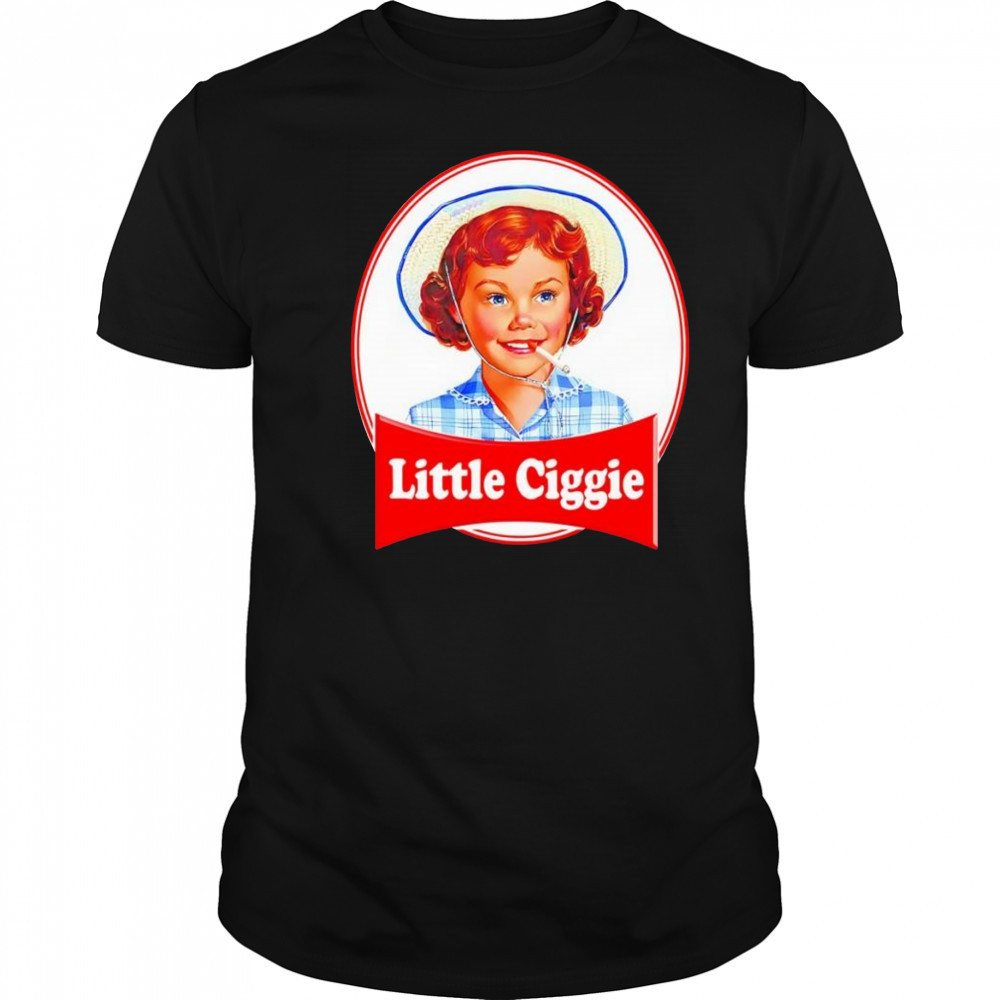 Little Ciggie smoking shirt