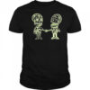 Long Beach State Sugar Skull T-shirt