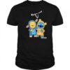 Longhorn steakhouse pooh and stitch friends shirt
