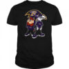 Looney Tunes Hip Hop Baltimore Ravens Shirt