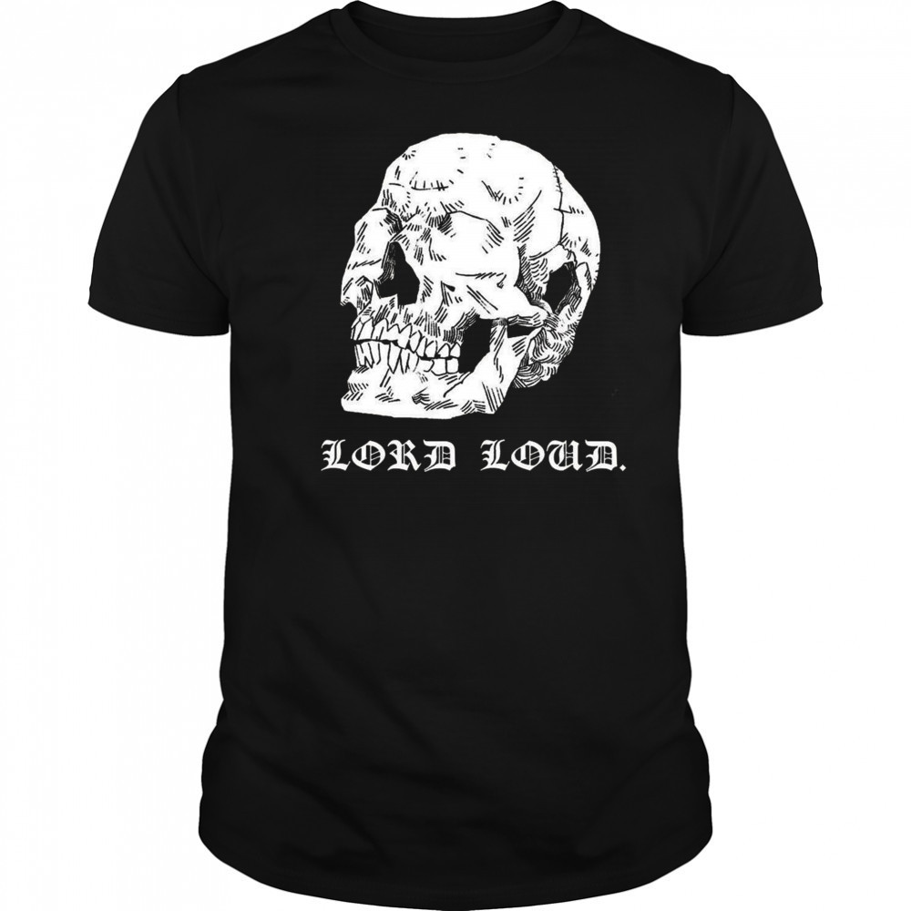 Lord Loud Skull Seer Shirt
