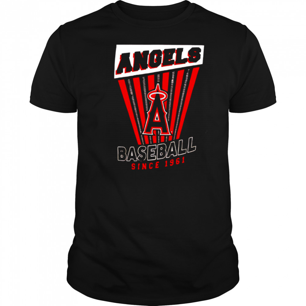 Los Angeles Angels baseball since 1961 shirt