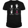 Los Angeles Angels rock beats scissors paper beats rock scissors beats paper nothing beats Angels shirt