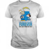 Los Angeles Chargers Charlie Brown Snoopy Chargers Forever Not Just When We Win T-Shirt