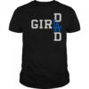 Los Angeles Dodgers LA Girl Dad T-Shirt
