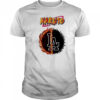 Los angeles Dodgers mlb collab naruto and sasuke 2025 baseball shirt