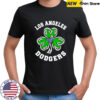 Los Angeles Dodgers Three Leaf Clover St Patrick’s Day Baseball shirt
