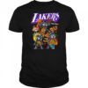 Los Angeles Lakers Kobe Bryant X Labubu shirt
