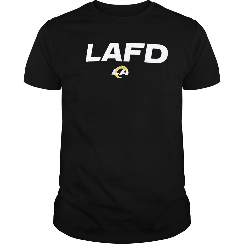 Los Angeles Rams LAFD T-Shirt